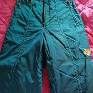 Men's blue ski pants